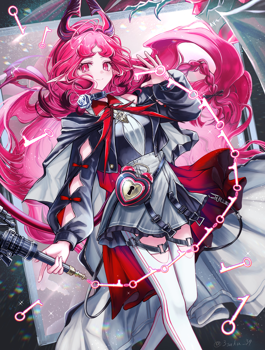 This is a pixiv picture whose title is ニンフちゃん.