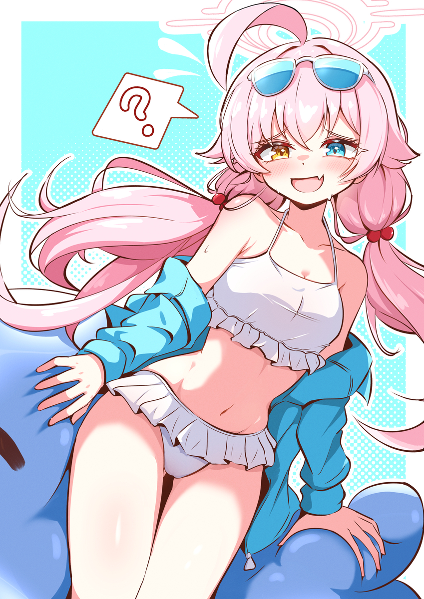 This is a pixiv picture whose title is 호시노.