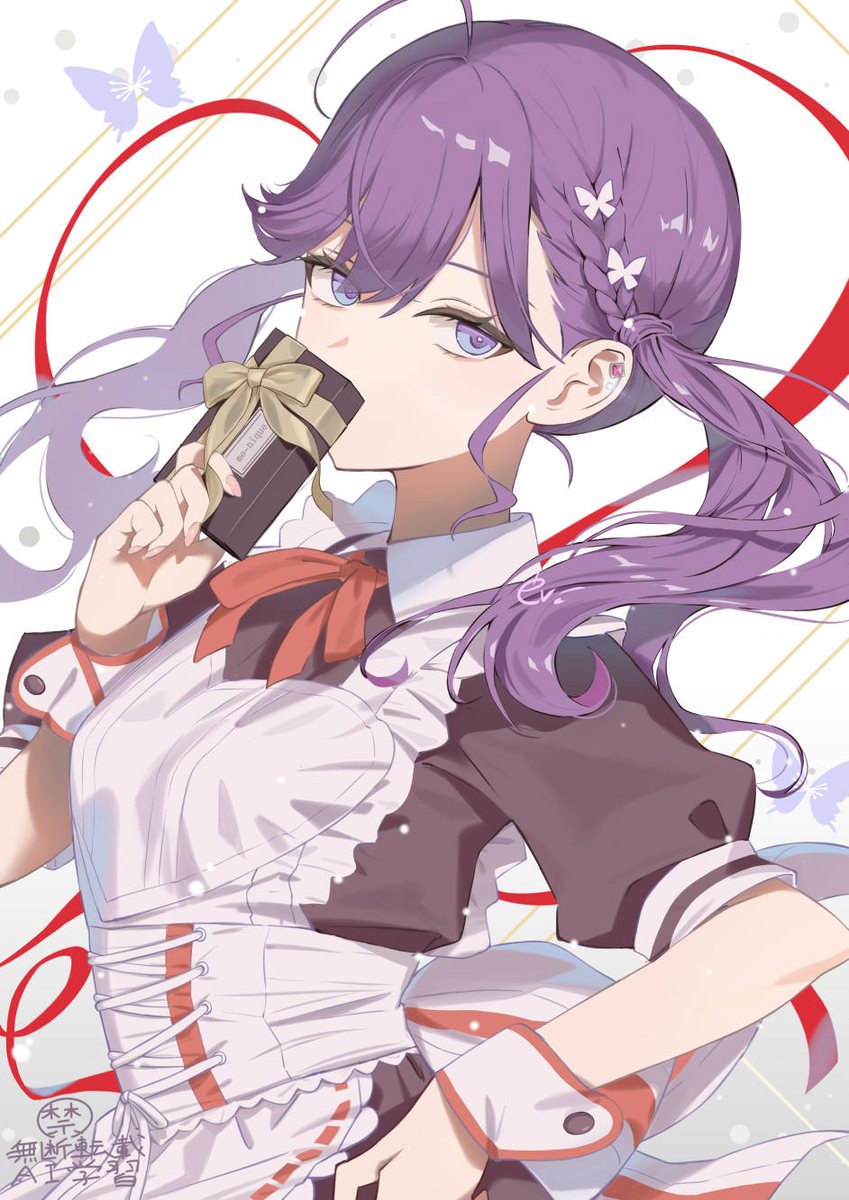 This is a pixiv picture whose title is HM燐羽.