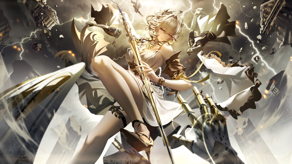 This is a pixiv picture whose title is Aglaea.