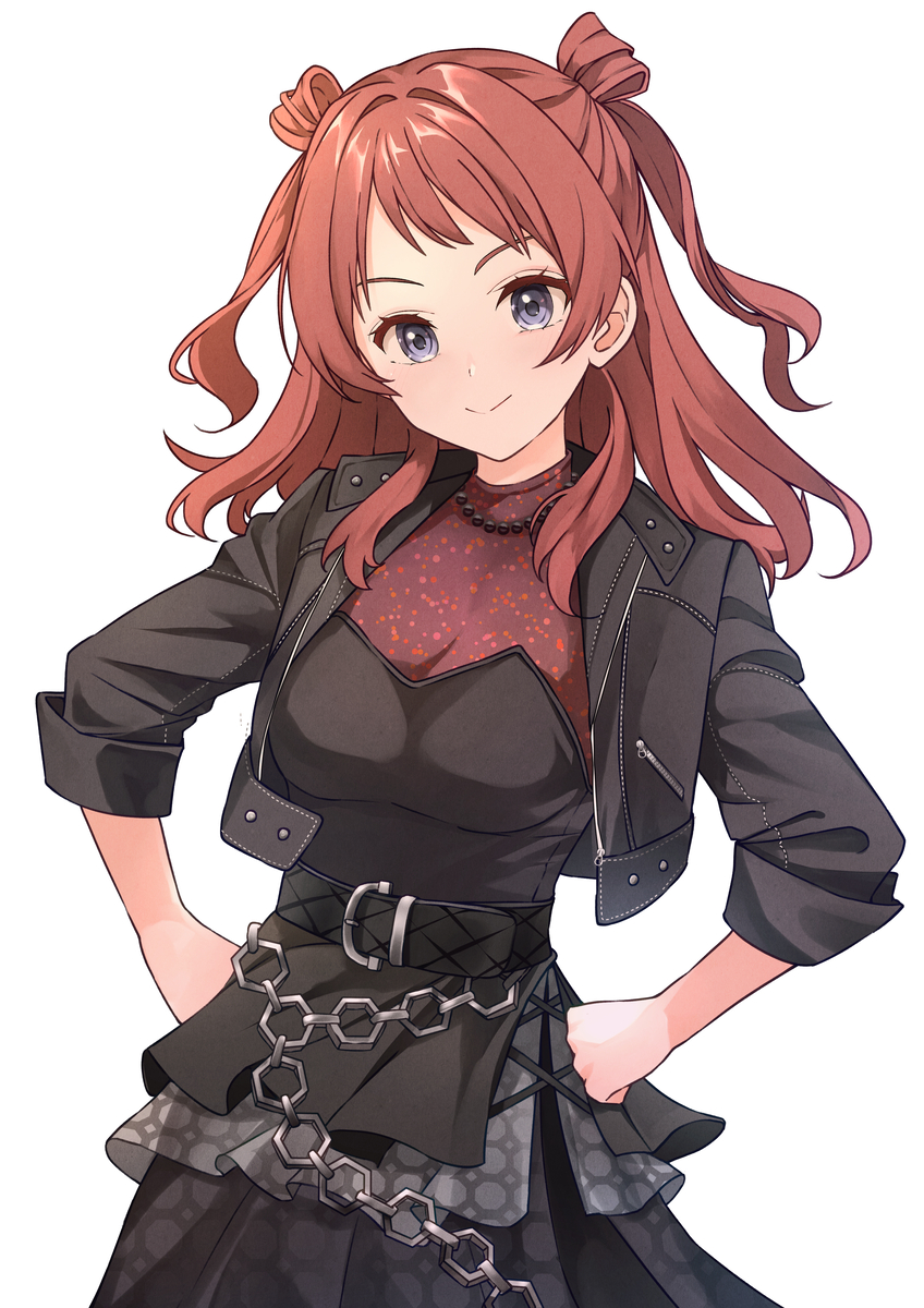 This is a pixiv picture whose title is 「カクシタワタシ」咲季.