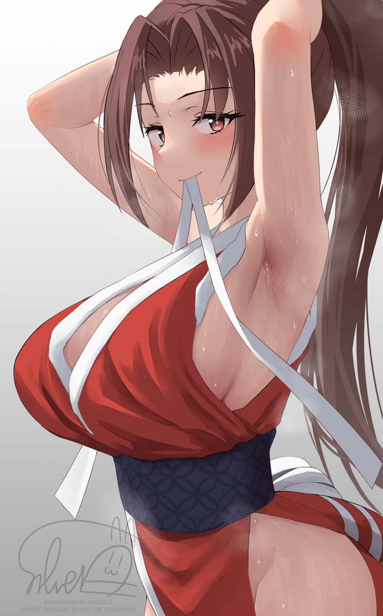 This is a pixiv picture whose title is 不知火舞.