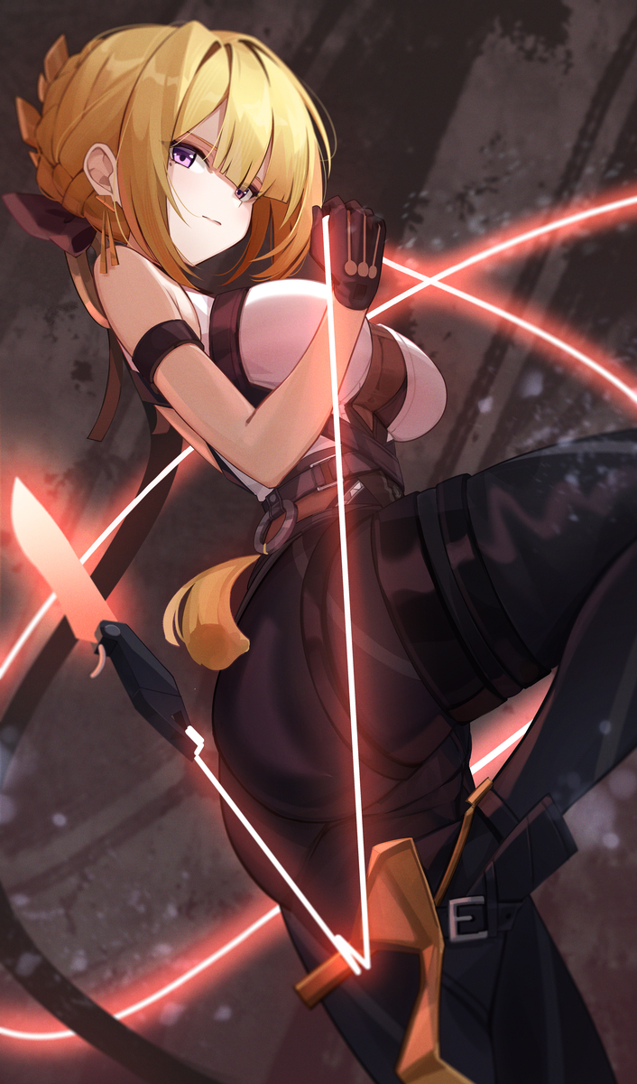 This is a pixiv picture whose title is イヴリン.