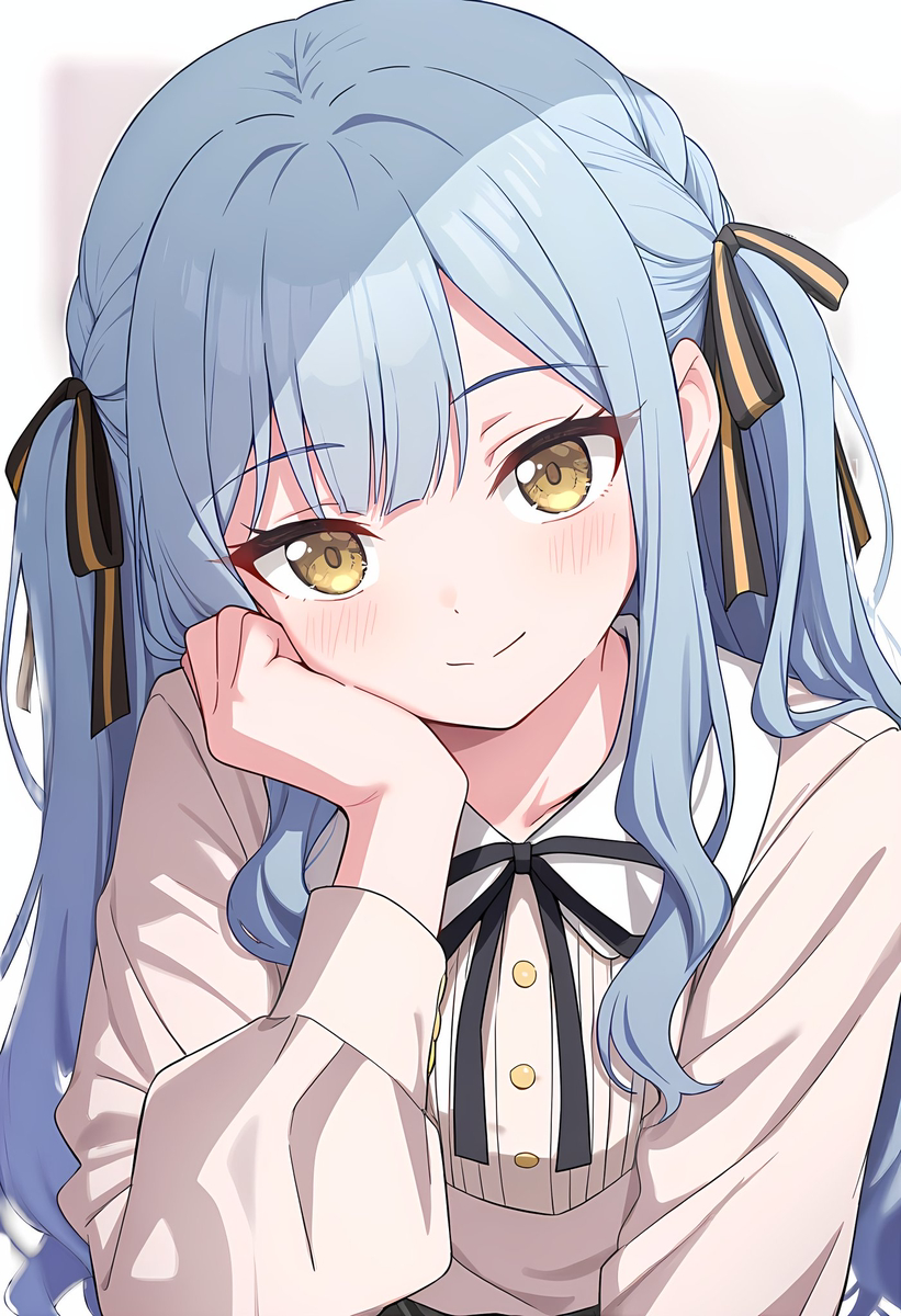This is a pixiv picture whose title is 白祥.