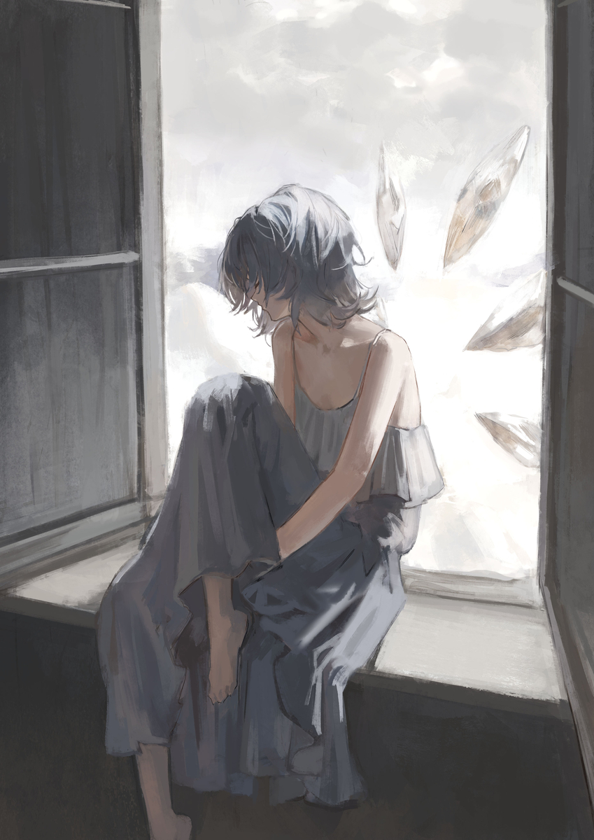 This is a pixiv picture whose title is チルノ.