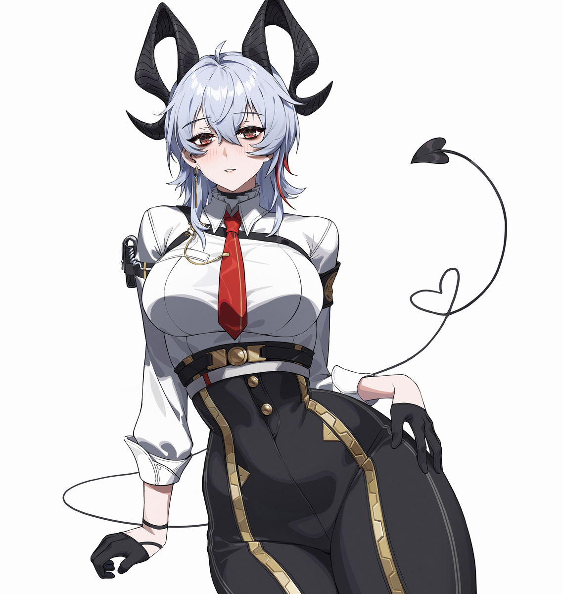This is a pixiv picture whose title is 赞妮.