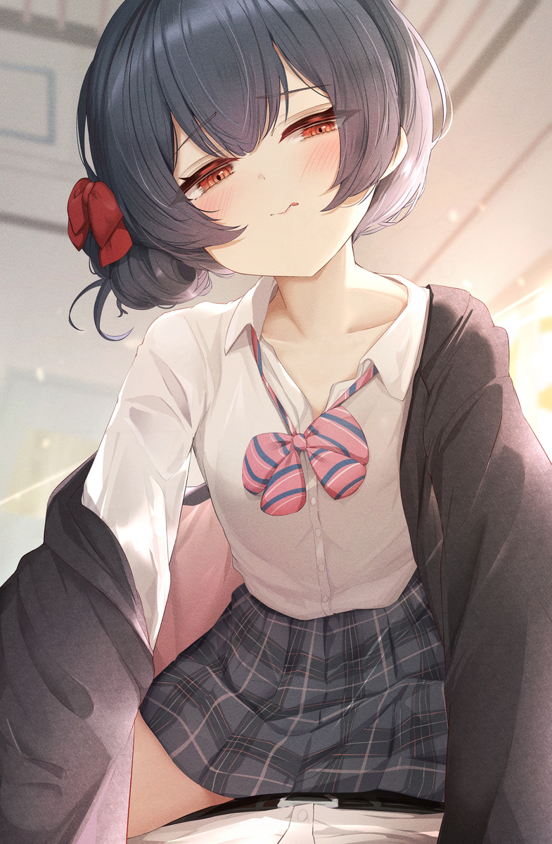 This is a pixiv picture whose title is 押し凛世.