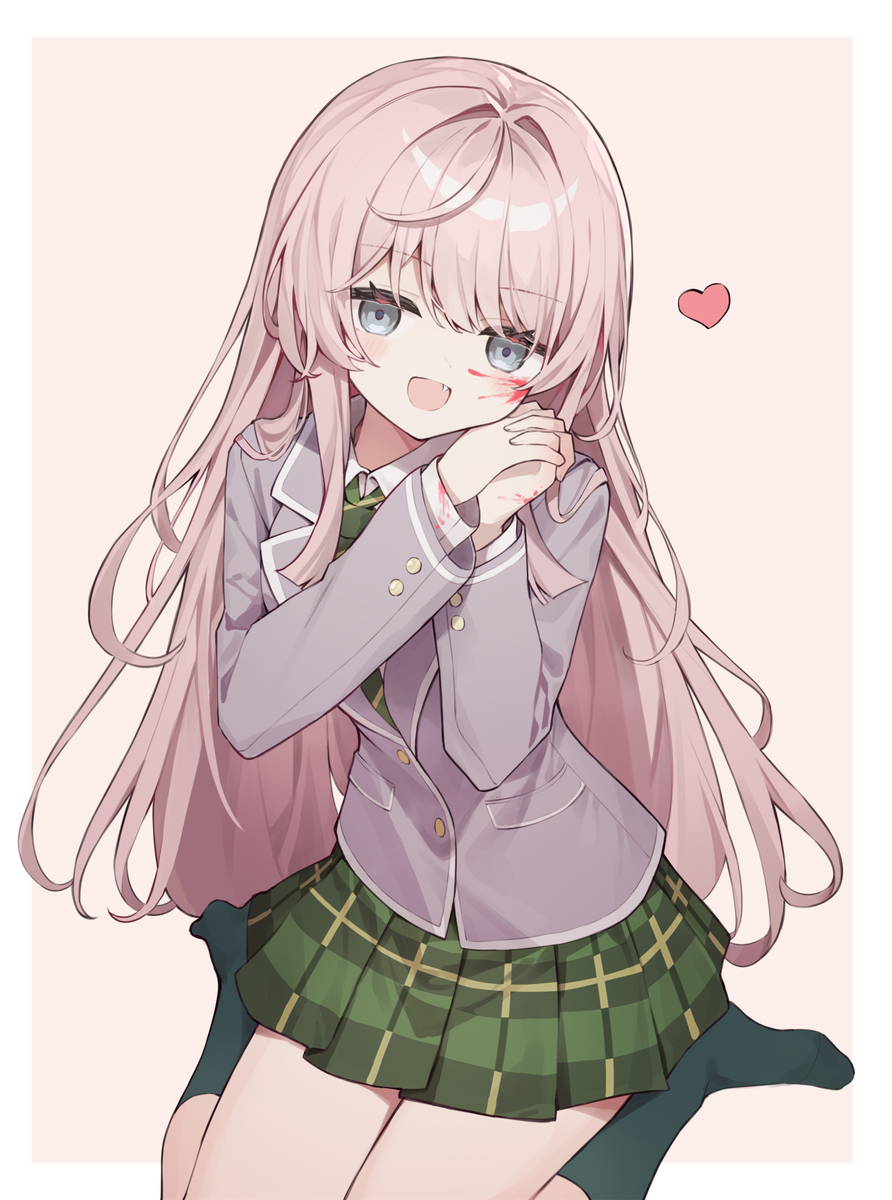 This is a pixiv picture whose title is ヤンデレ Anon.