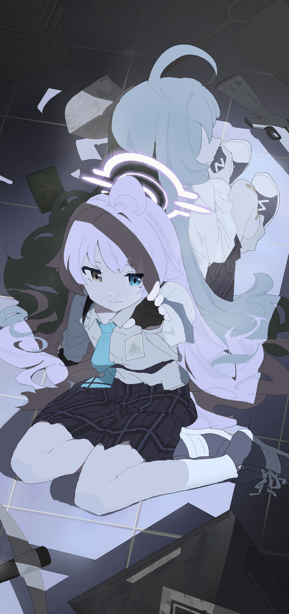 This is a pixiv picture whose title is 無題.