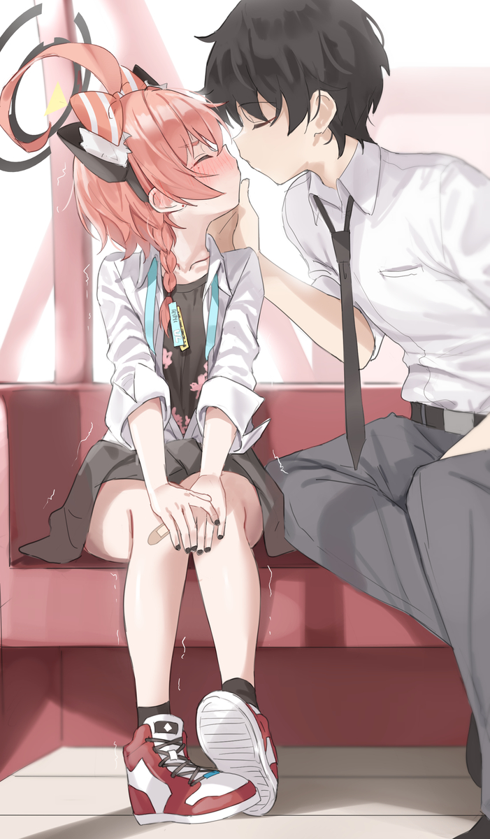 This is a pixiv picture whose title is 美甘ネル 1-1.