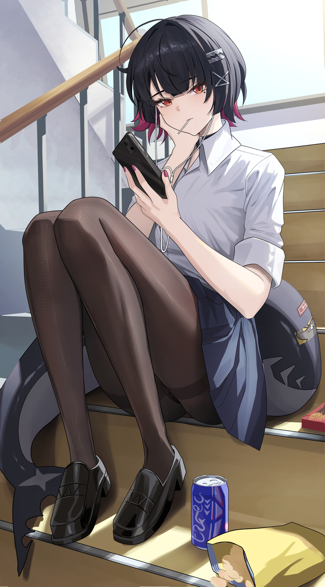 This is a pixiv picture whose title is 無題.