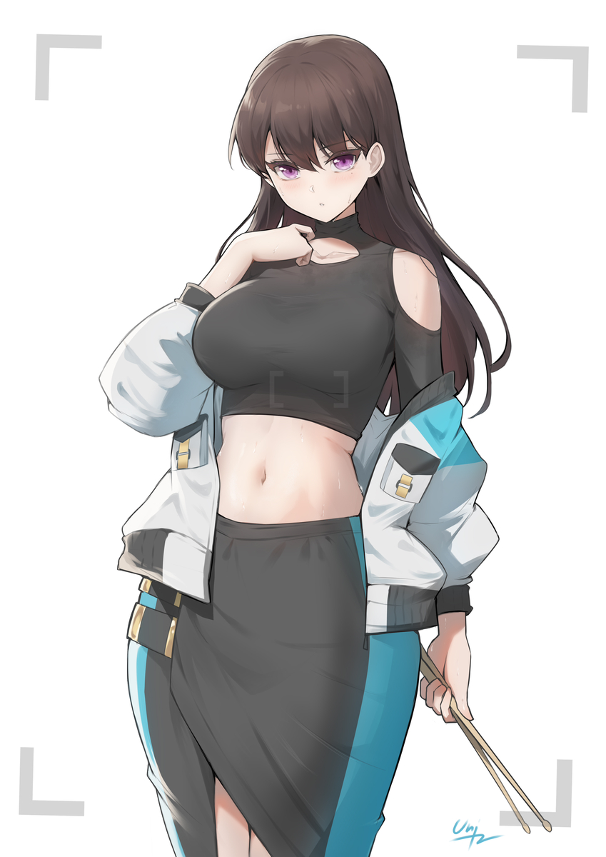 This is a pixiv picture whose title is 十周年衣装.
