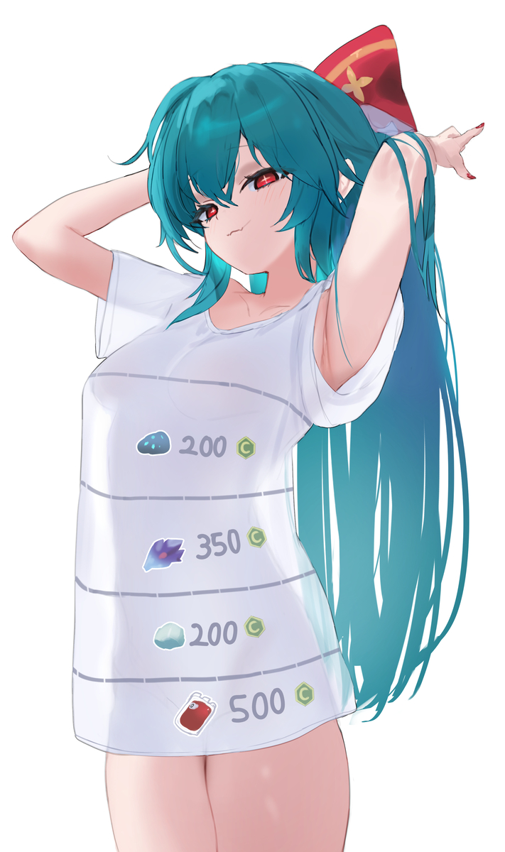 This is a pixiv picture whose title is 비앙카.