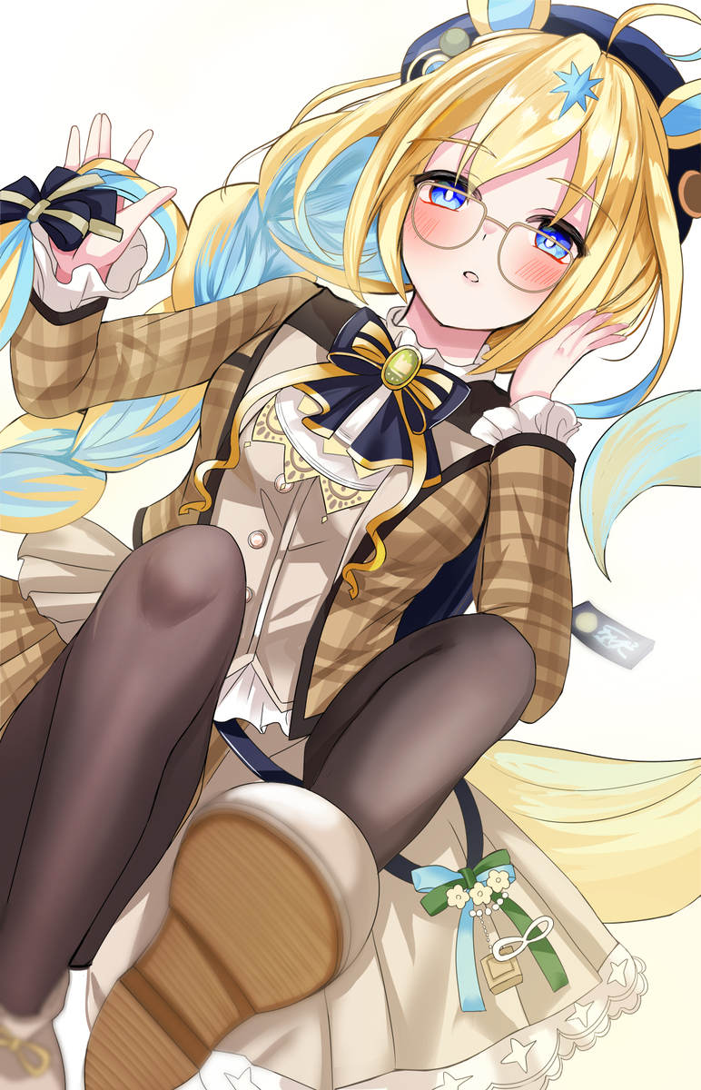 This is a pixiv picture whose title is ネオユニちゃん.