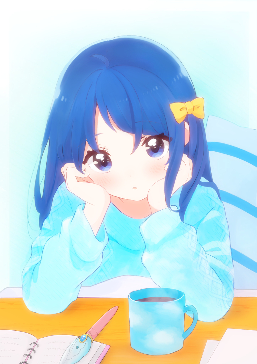 This is a pixiv picture whose title is ちょっと休憩中のソラちゃん.