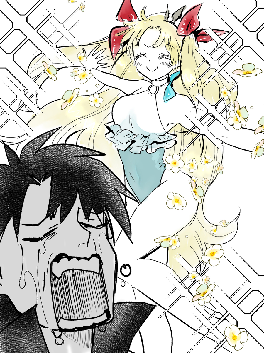 This is a pixiv picture whose title is 教授と探偵とfgoでないもの少し.