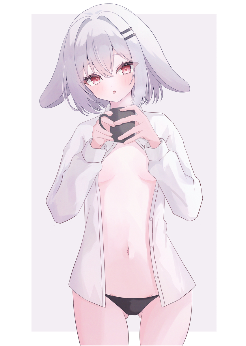 This is a pixiv picture whose title is おはよー.