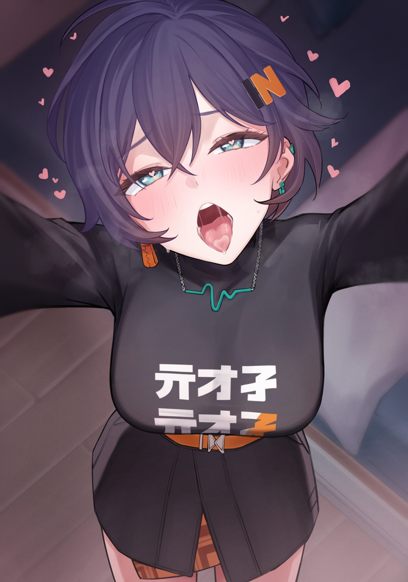 This is a pixiv picture whose title is リンとキス.