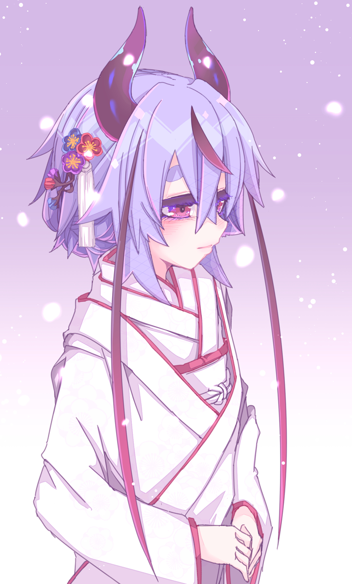 This is a pixiv picture whose title is 白無垢ミコト.