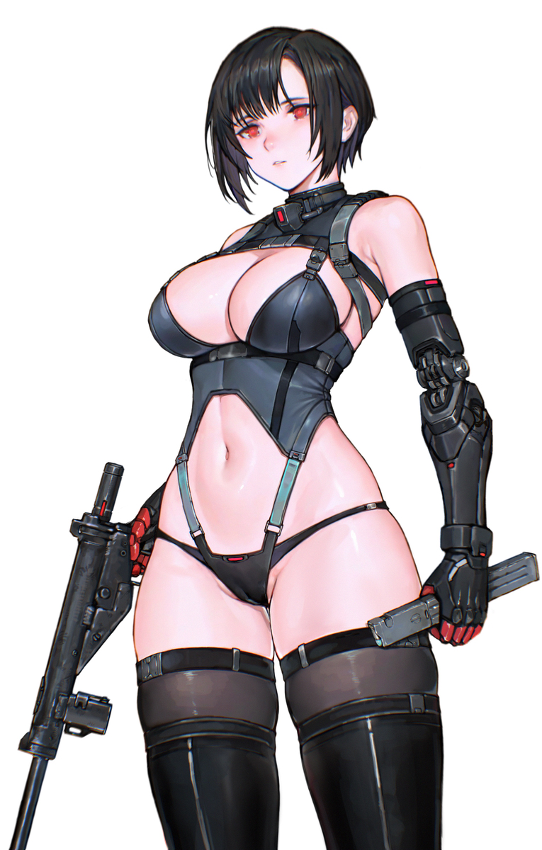 This is a pixiv picture whose title is 🖲️.