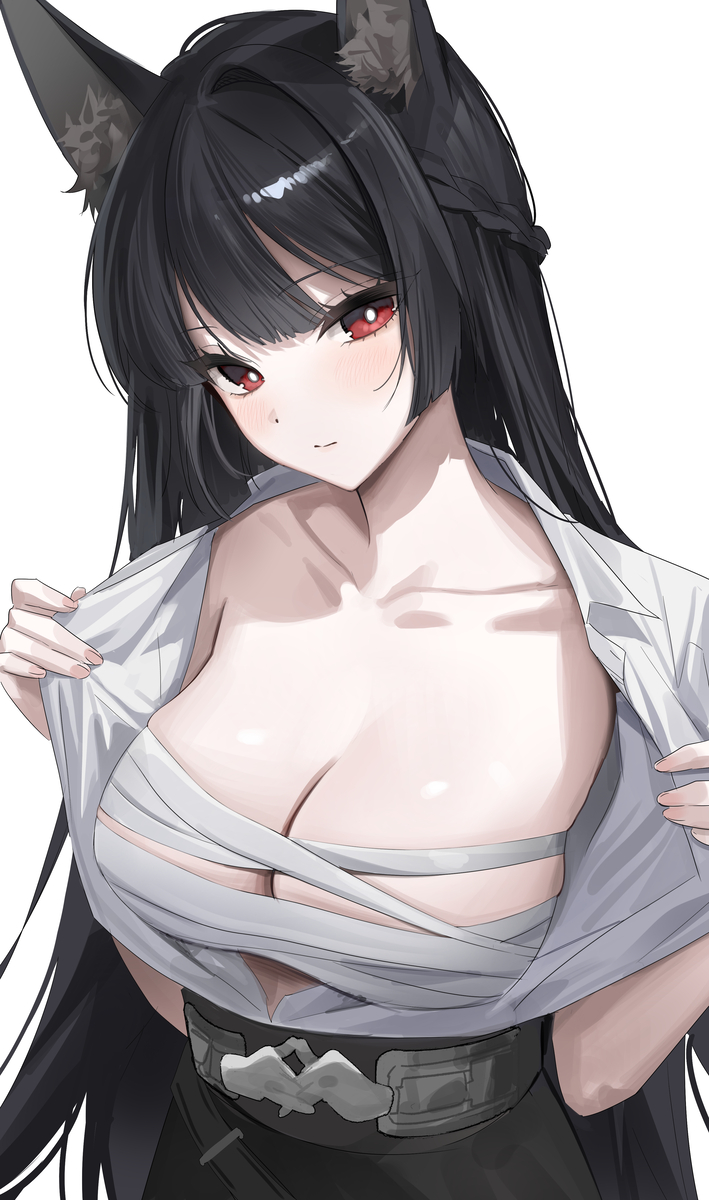 This is a pixiv picture whose title is 雅.
