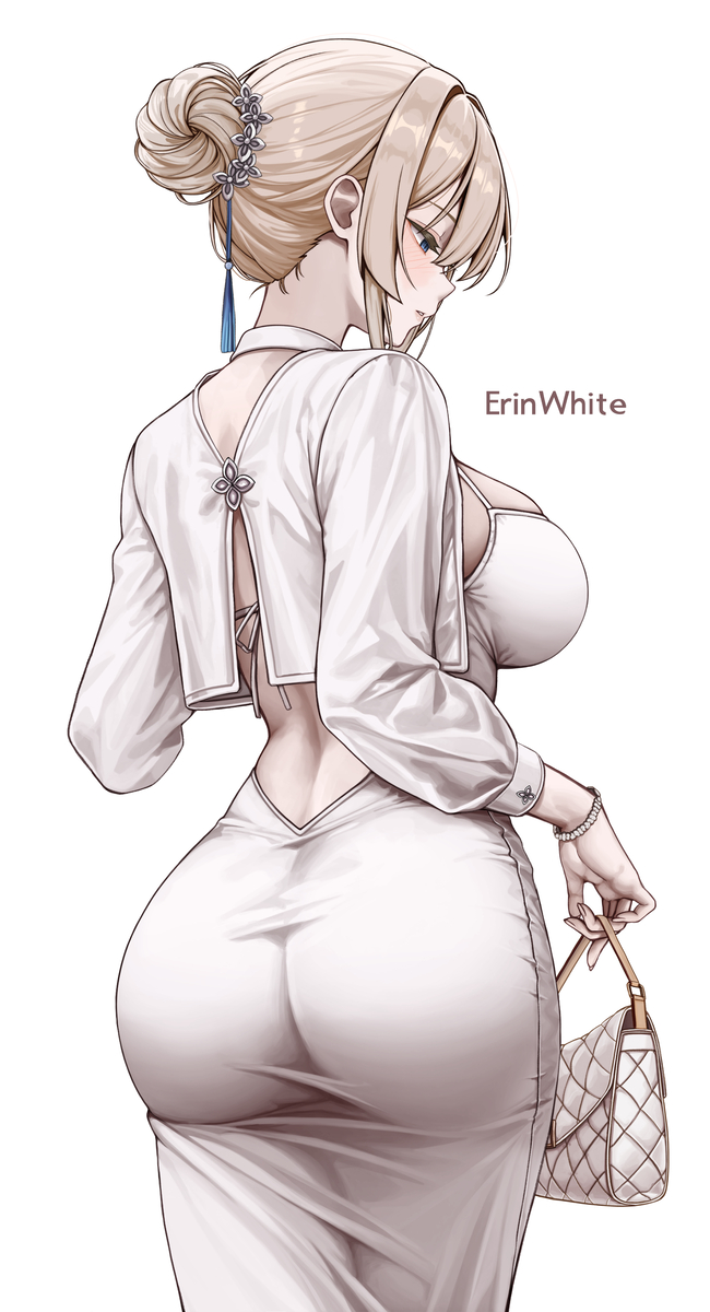 This is a pixiv picture whose title is Erin White.