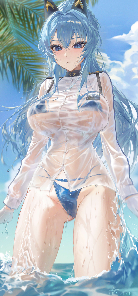 This is a pixiv picture whose title is Helm.