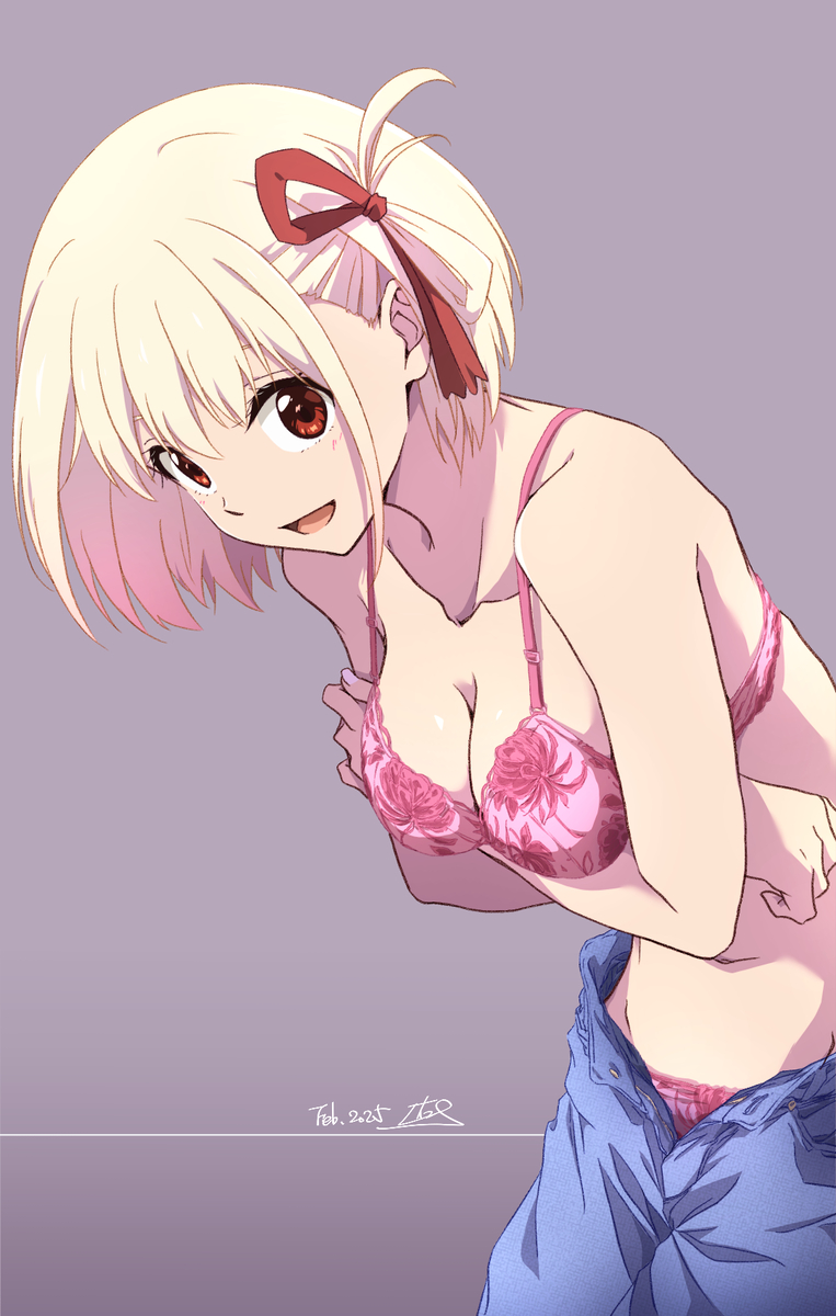 This is a pixiv picture whose title is リコリス・リコイル_49.