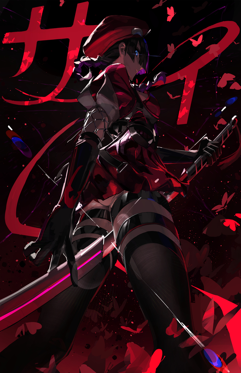 This is a pixiv picture whose title is サイロック.