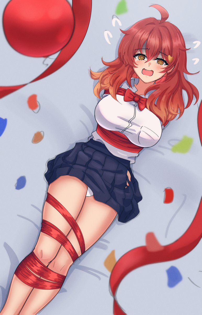 This is a pixiv picture whose title is Happy birthday with Arya!.