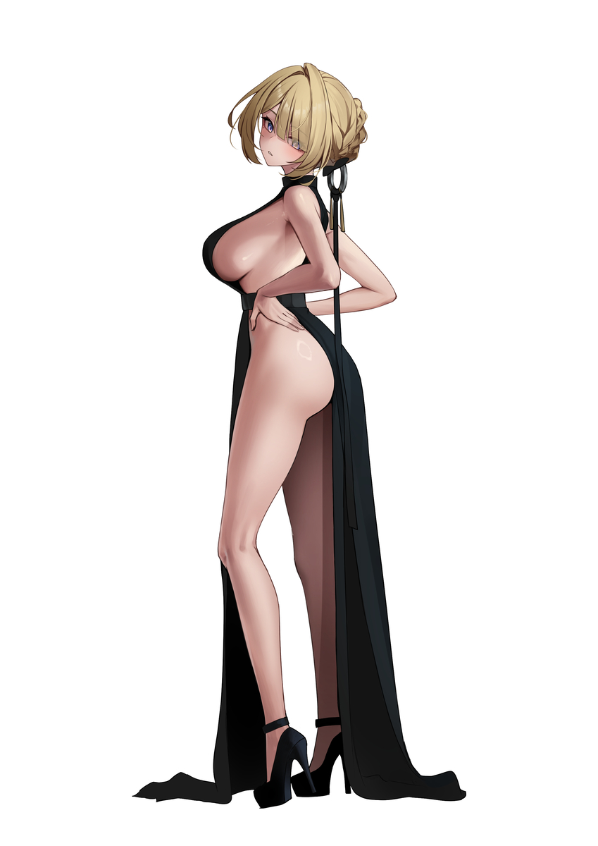 This is a pixiv picture whose title is Evelyn.