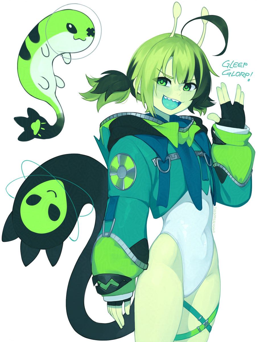 This is a pixiv picture whose title is glorpi gigi.