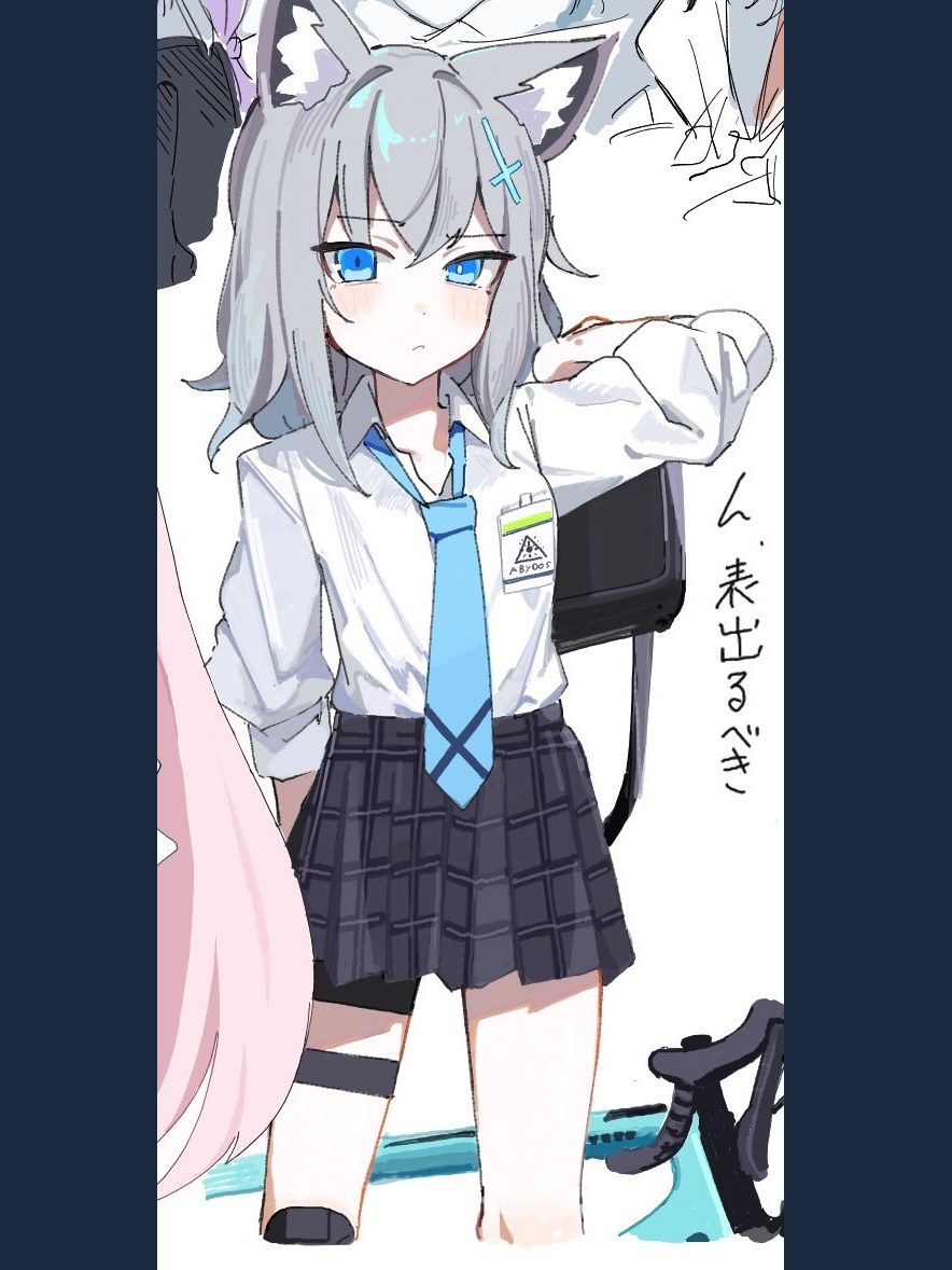 This is a pixiv picture whose title is 絵チャまとめ.