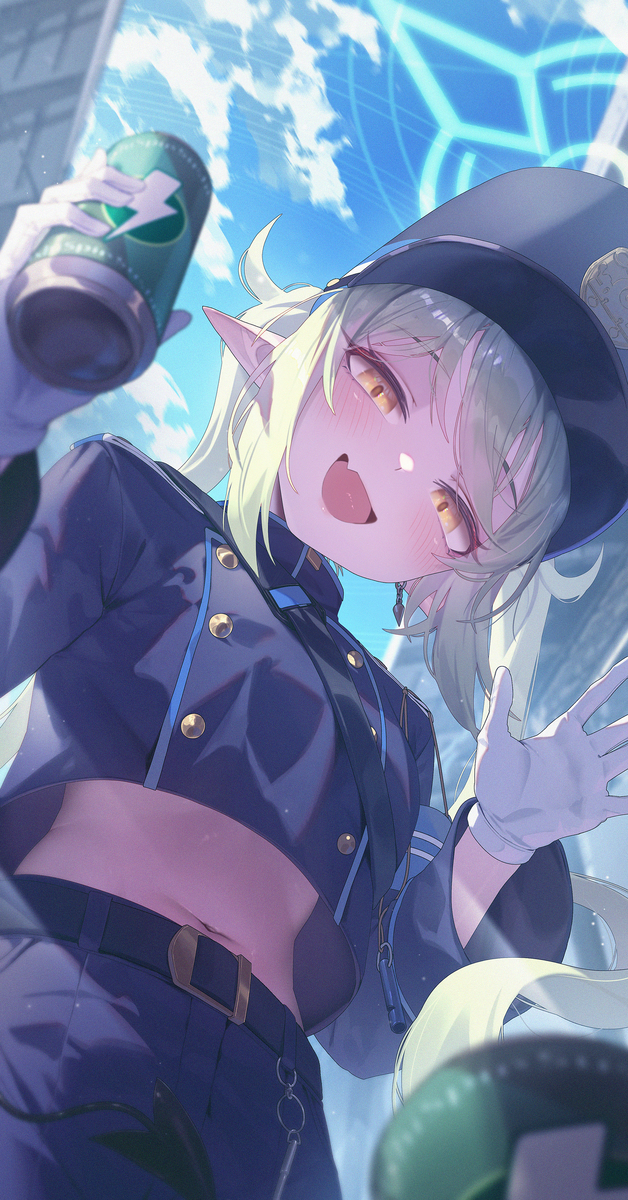 This is a pixiv picture whose title is ノゾミ.