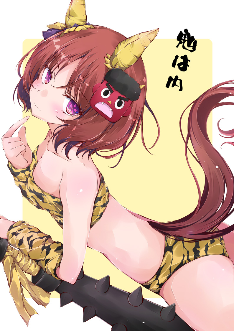 This is a pixiv picture whose title is 鬼ローレルさん.