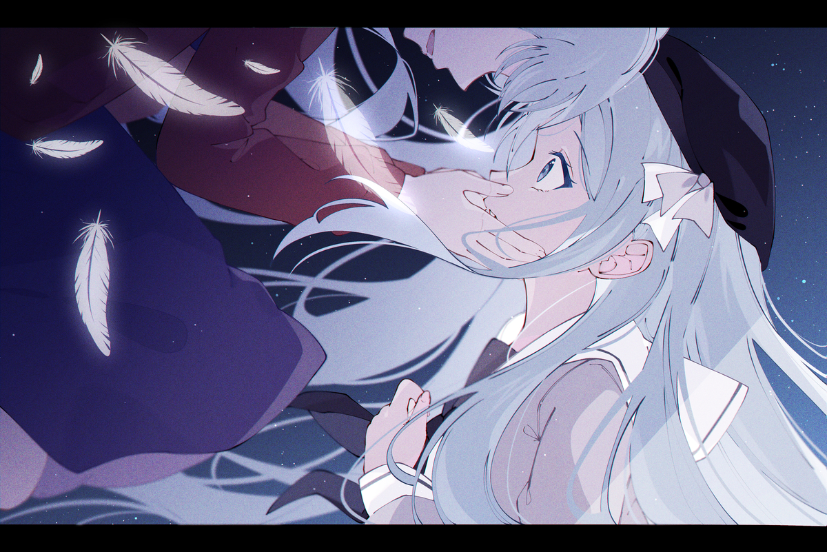 This is a pixiv picture whose title is 『おめでとう』.