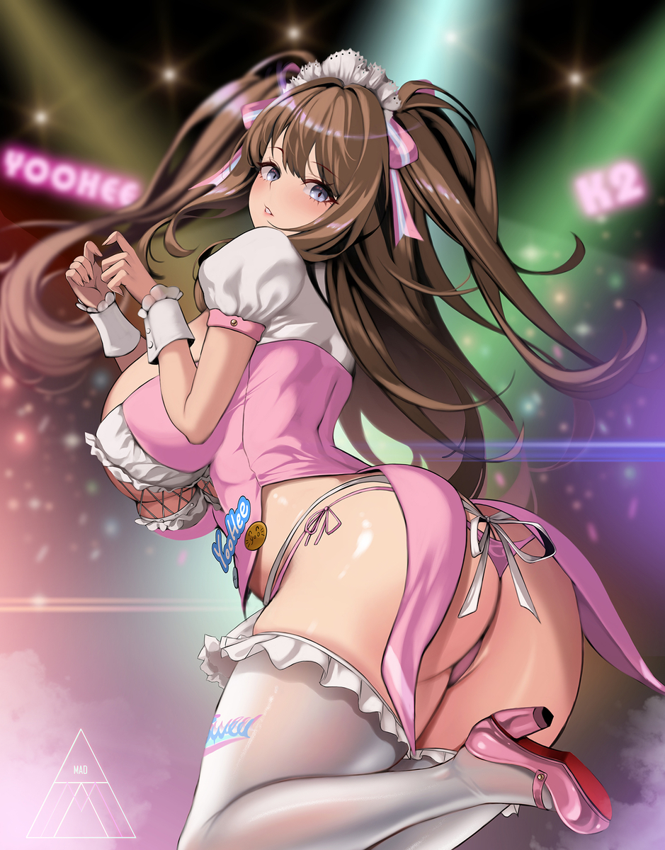 This is a pixiv picture whose title is 少女前线2 : Yoohee (K2).