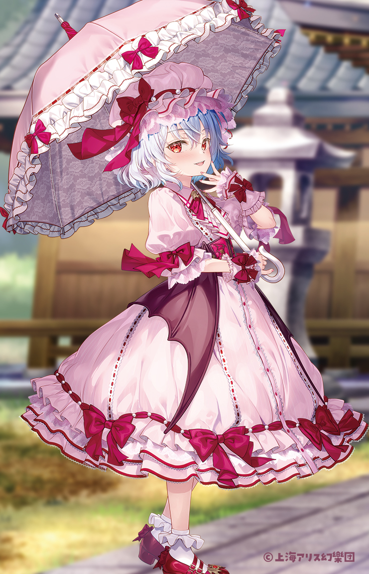 This is a pixiv picture whose title is レミリア・スカーレット.