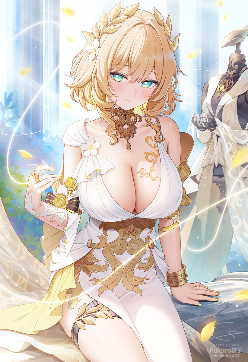 This is a pixiv picture whose title is アグライア.