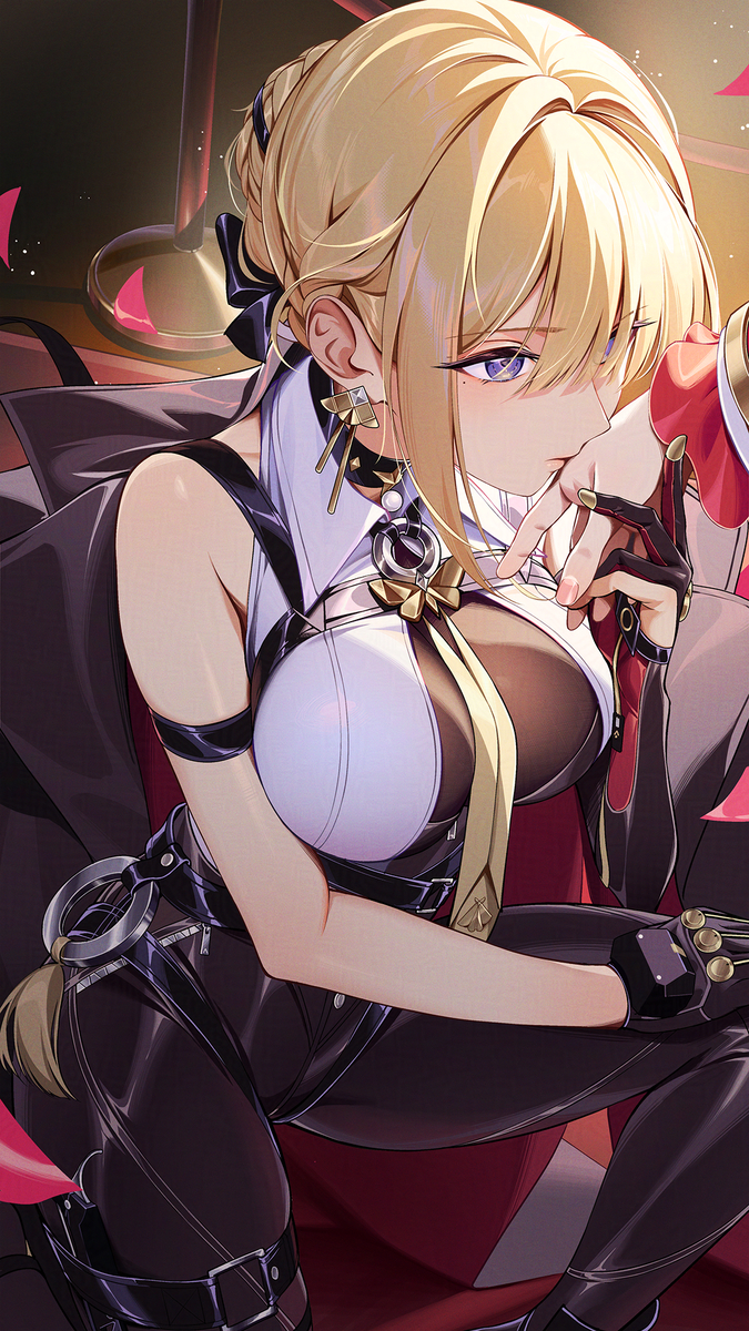 This is a pixiv picture whose title is イヴリン.