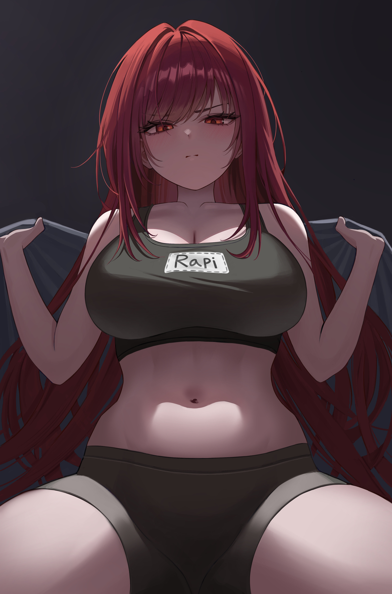 This is a pixiv picture whose title is ラピ.