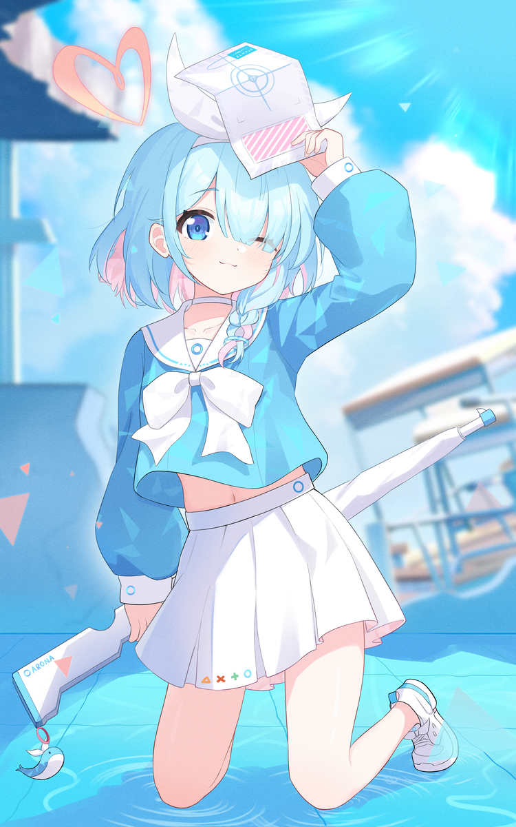 This is a pixiv picture whose title is アロナ.