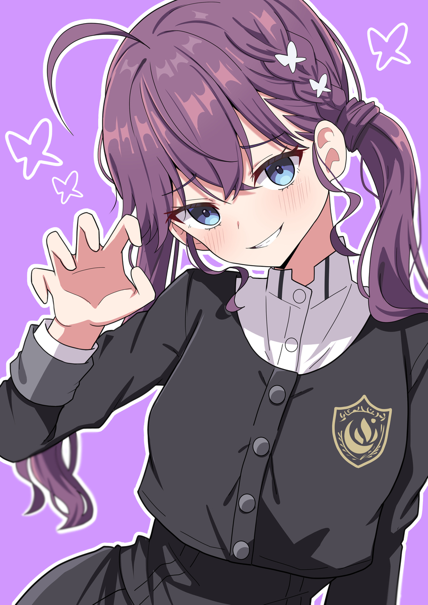 This is a pixiv picture whose title is 賀陽燐羽🦋.