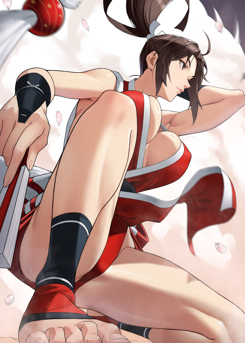 This is a pixiv picture whose title is 無題.