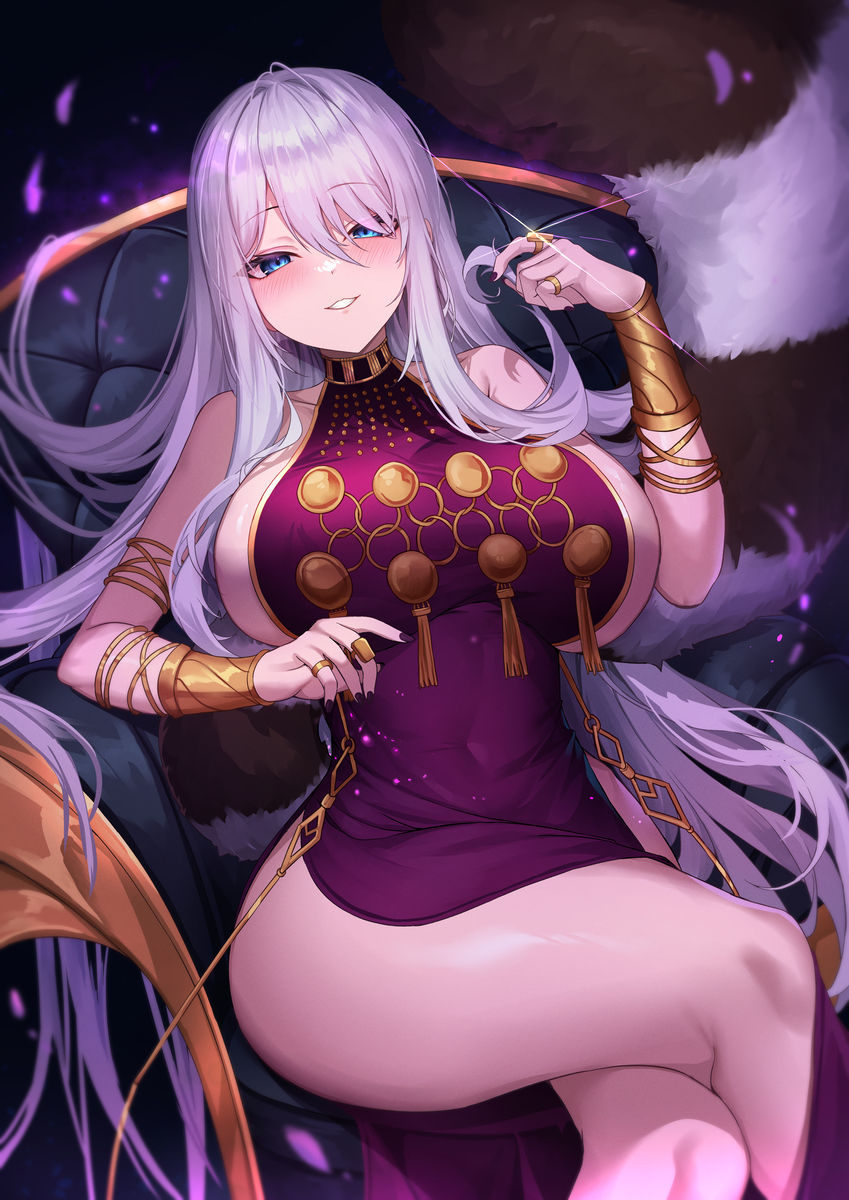 This is a pixiv picture whose title is commission.