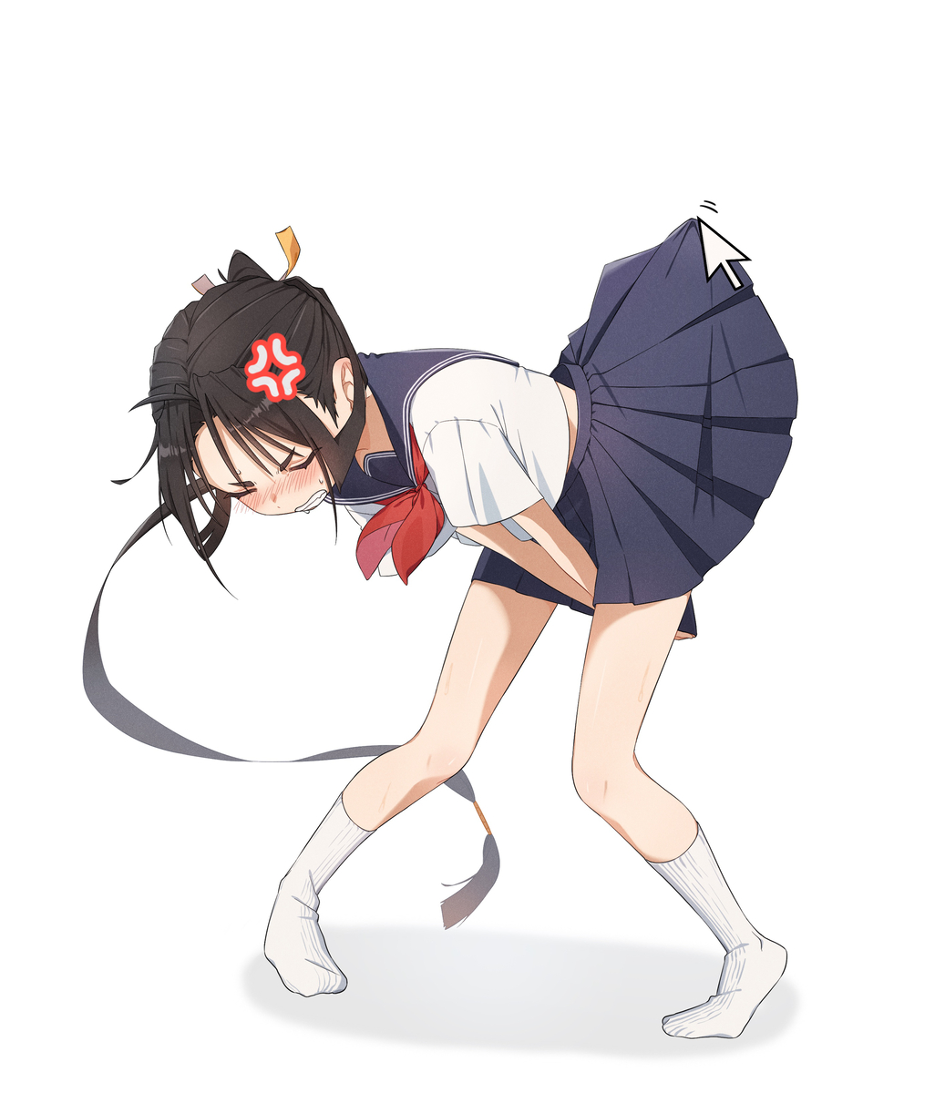 This is a pixiv picture whose title is 🧑‍💻.