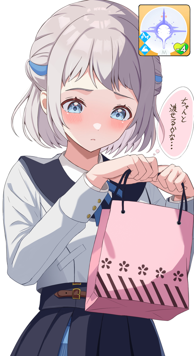 This is a pixiv picture whose title is リーリヤ　プロデュース25週目 【静かな意志】.