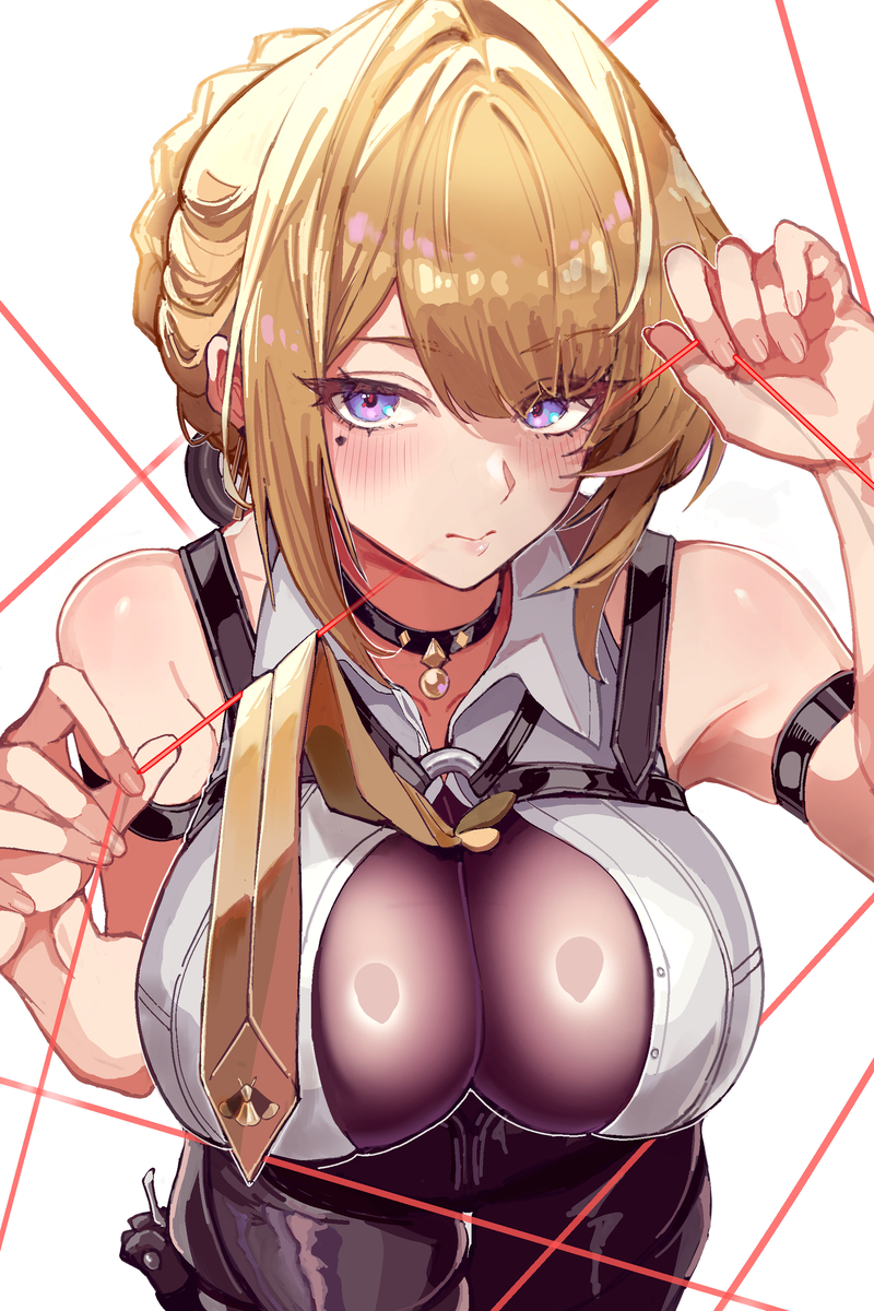 This is a pixiv picture whose title is イヴリン.