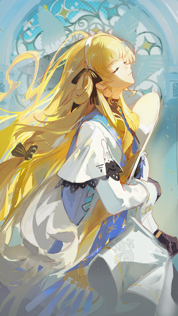 This is a pixiv picture whose title is 菲比🕊️.