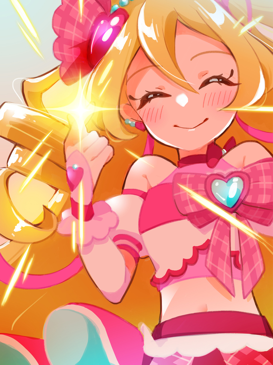 This is a pixiv picture whose title is キミプリ２話.